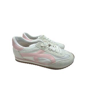 On 34Th Womens Madisonnf Tan/Pink/Bone Sneakers Size 8.5M